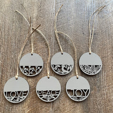 Load image into Gallery viewer, Gift Tags..Love, Peace, Joy
