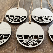 Load image into Gallery viewer, Gift Tags..Love, Peace, Joy
