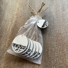 Load image into Gallery viewer, Gift Tags..Love, Peace, Joy
