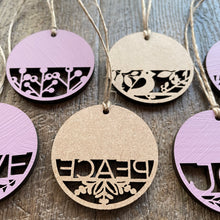 Load image into Gallery viewer, Gift Tags..Love, Peace, Joy
