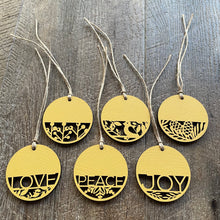 Load image into Gallery viewer, Gift Tags..Love, Peace, Joy
