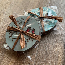 Load image into Gallery viewer, Coasters - Lovebirds
