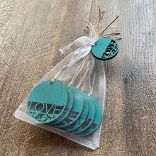 Load image into Gallery viewer, Gift Tags..Love, Peace, Joy
