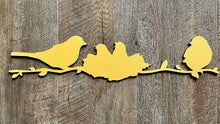 Load image into Gallery viewer, Birds on Branch - Nesting birds
