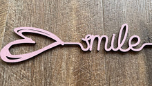 Load image into Gallery viewer, Heart Words…Smile
